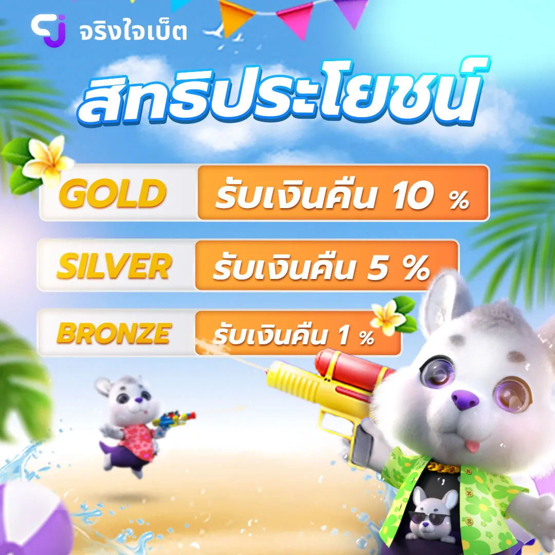 โปรโมชั่น รับเงินคืน by jingjaibet